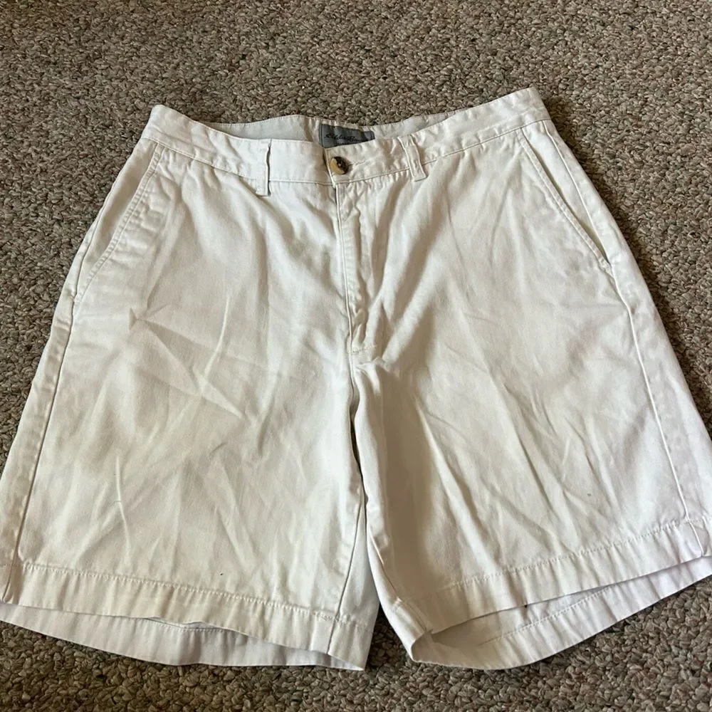 Eddie Bauer Men’s Khaki Shorts